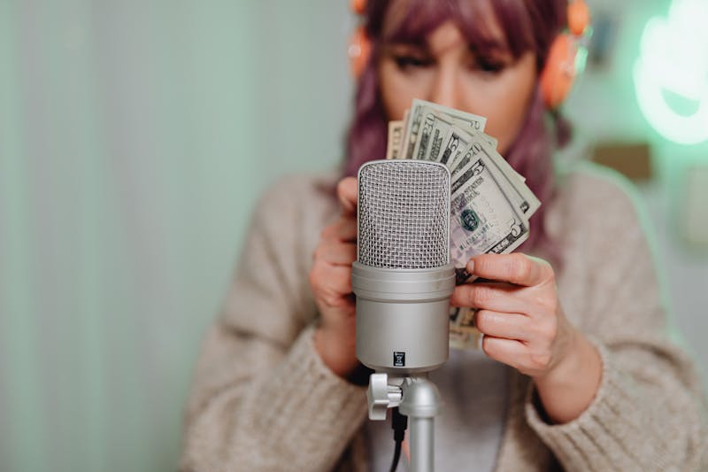 Content creator earnings statistics